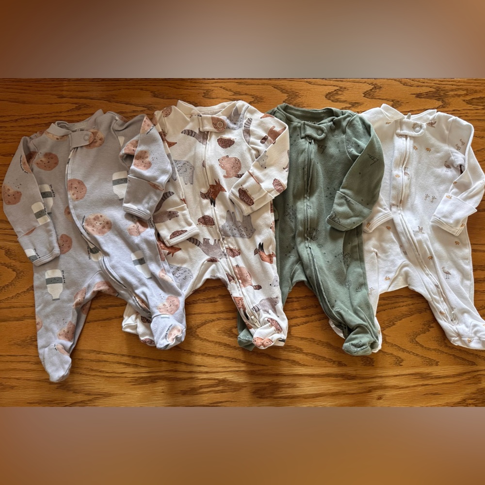 14 Piece Newborn Bundle